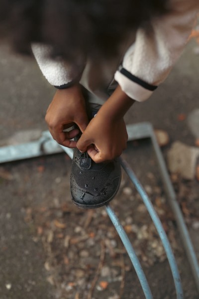Reima ~ Tallustelu LowCut Sneaker + TEX ~ Black