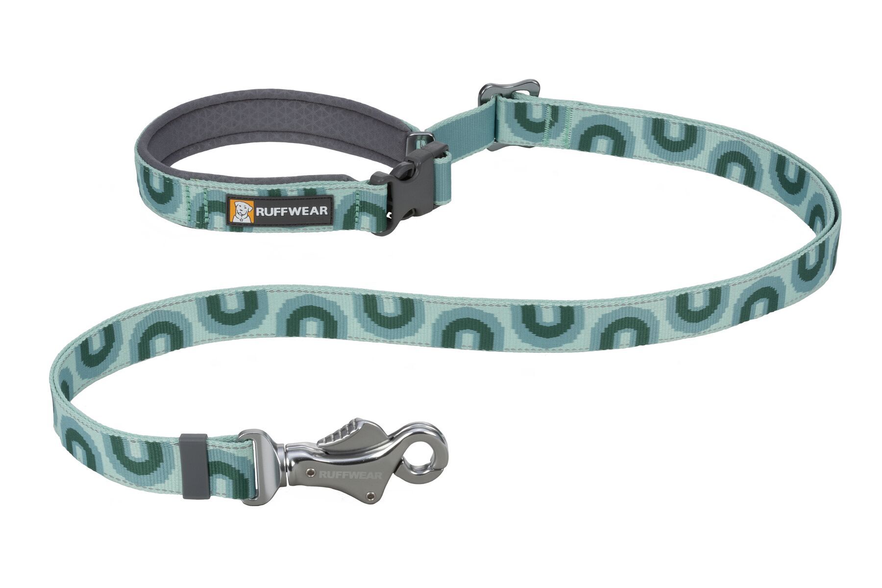 Ruffwear Hundeleinen Ruffwear Verstellbare Hundeleine Crag EX™ seegrün