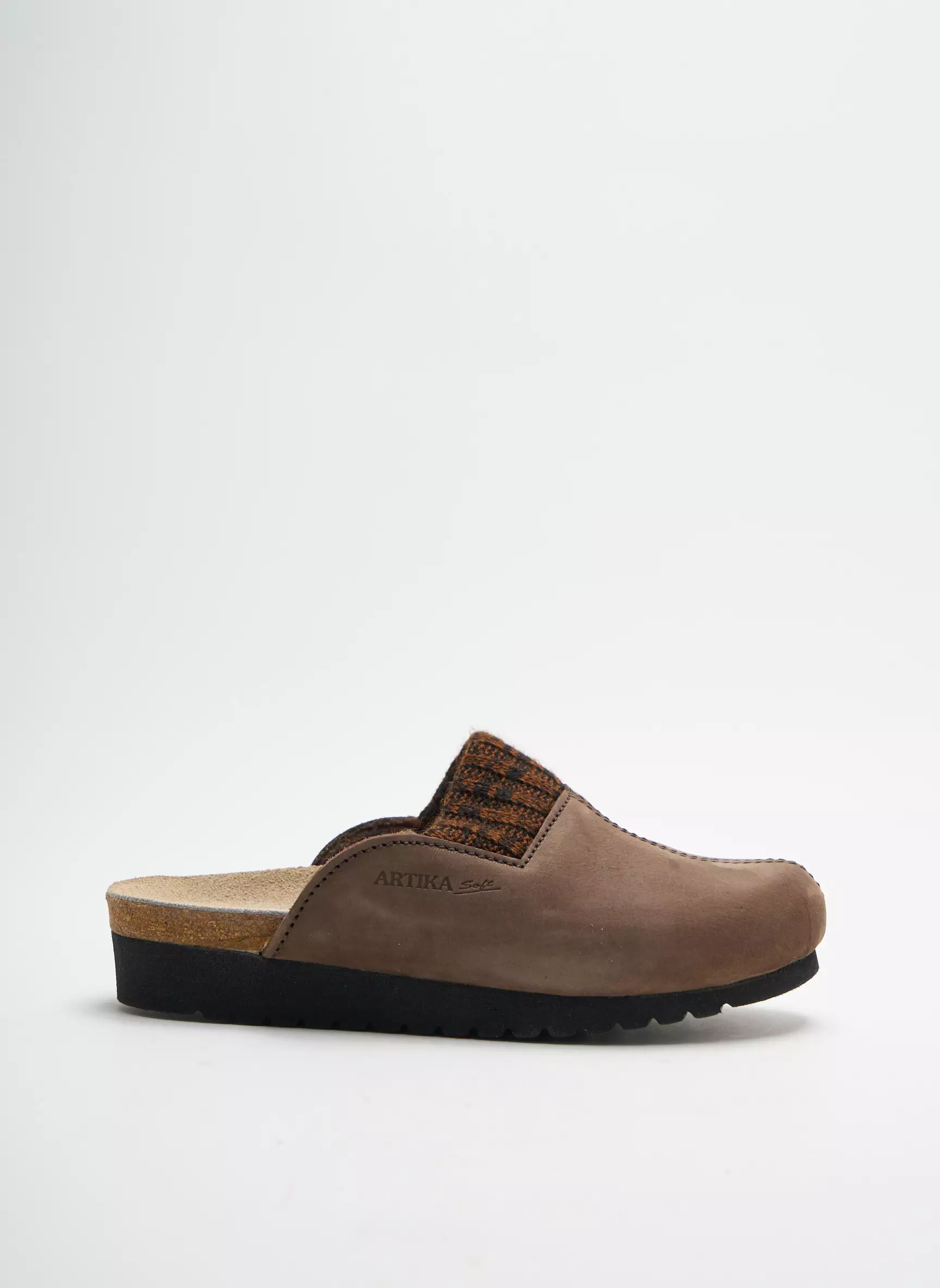 Artika Soft Mules Sabots Femme couleur marron