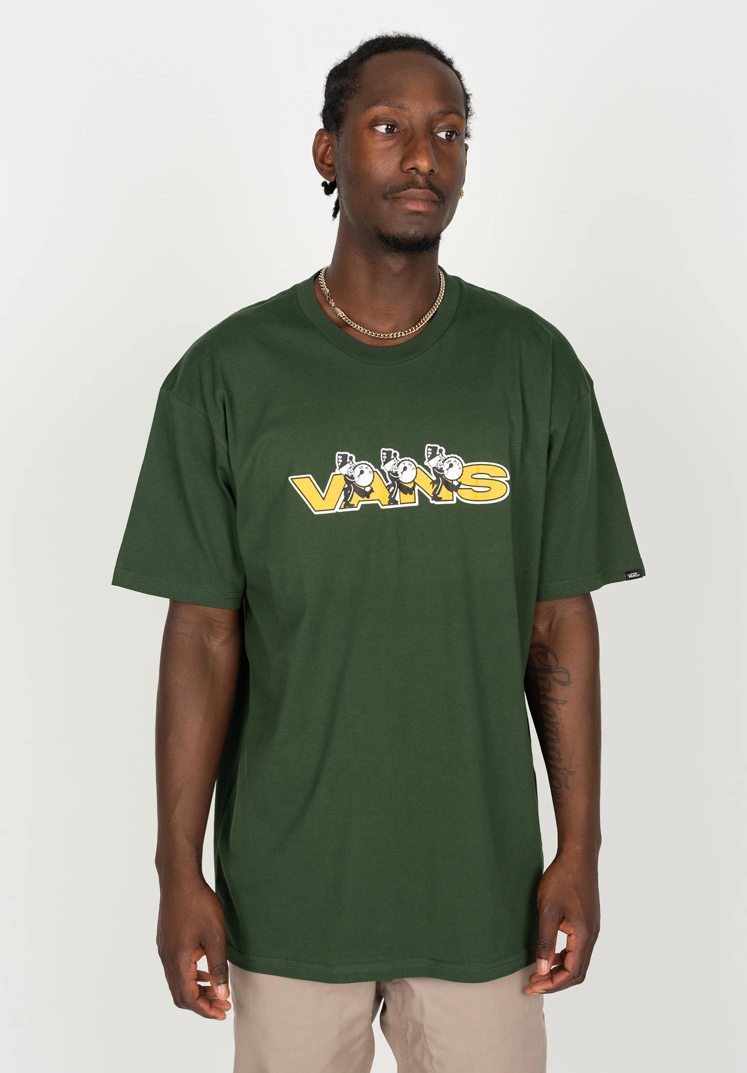 Marching Vans Logo