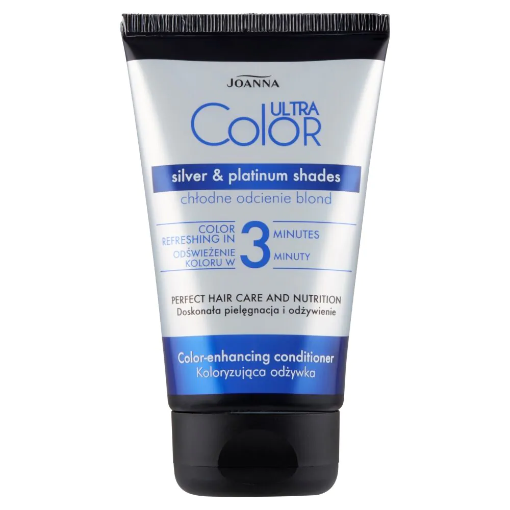 Joanna Ultra Color 3 Min Conditioner Kølige Blonde Nuancer