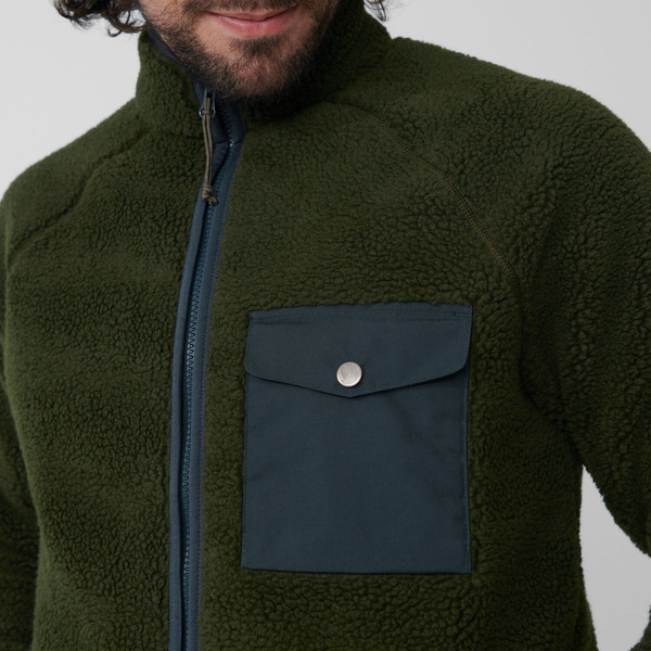 VARDAG PILE FLEECE M Herren - Fleecejacke