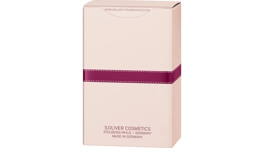 s.Oliver SOULMATE Women Eau de Toilette 30 ml