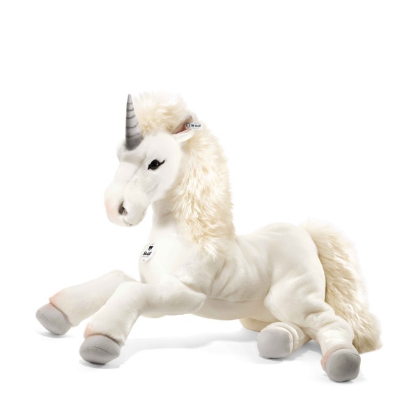 Starly Schlenker-Einhorn, 70 cm, weiß