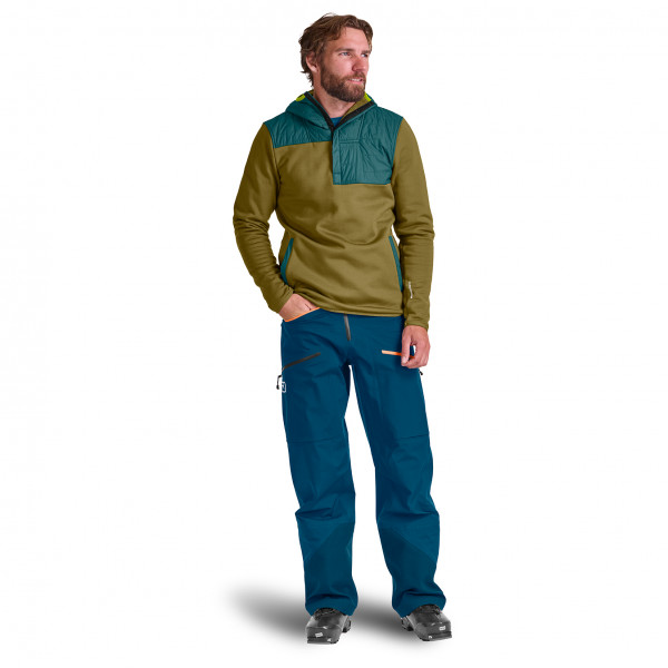 Ortovox - Fleece Plus Anorak - Fleecepullover