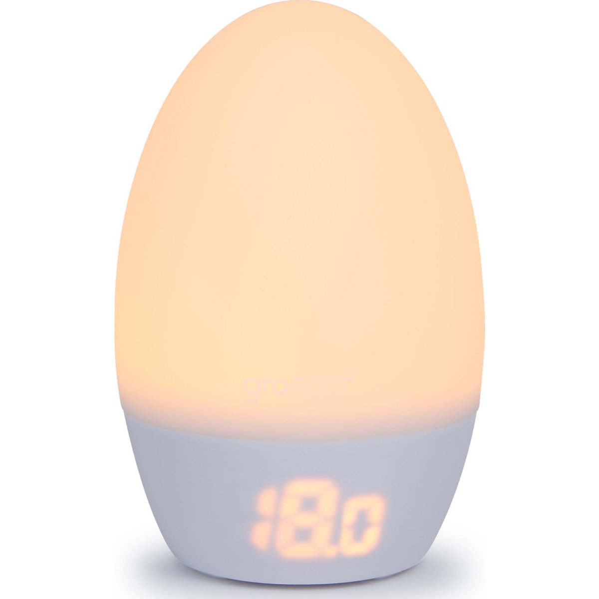 Groegg2 Nachtlichtthermometer 2 in1
