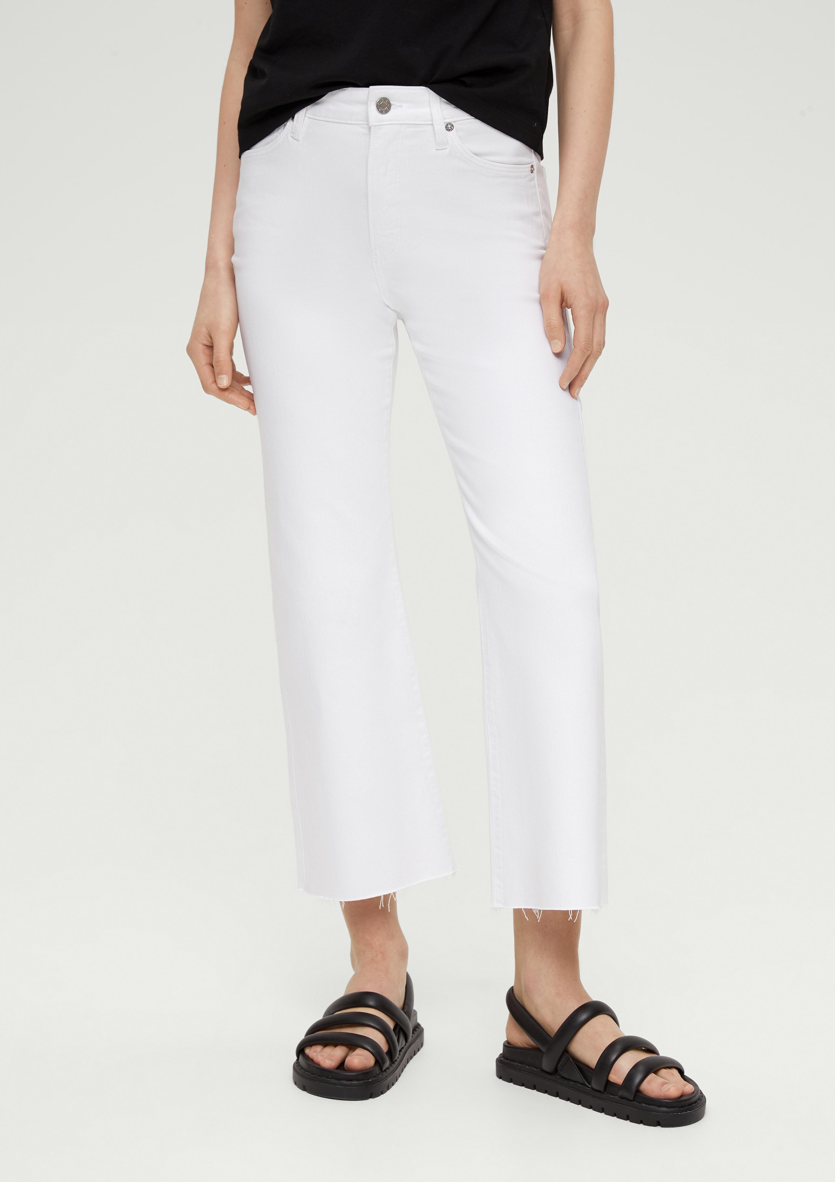 Cropped-Jeans Beverly / Slim Fit / High Rise / Bootcut Leg   2131812-01Z8