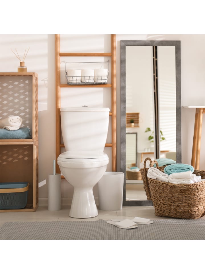 relaxdays 3x Toilettenbürste in Weiß - (H)35 x Ø 8 cm günstig kaufen onesize