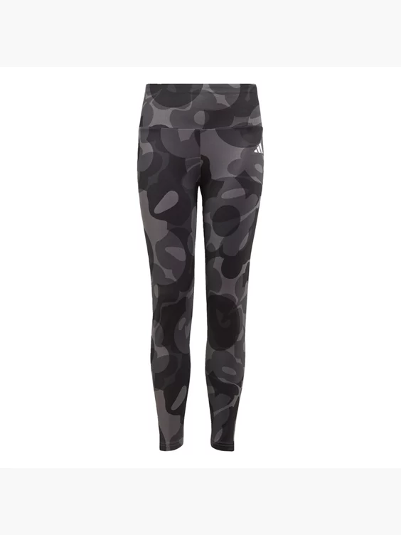 adidas Essentials AEROREADY Seasonal Print Kids High-Waist 7/8-Leggings