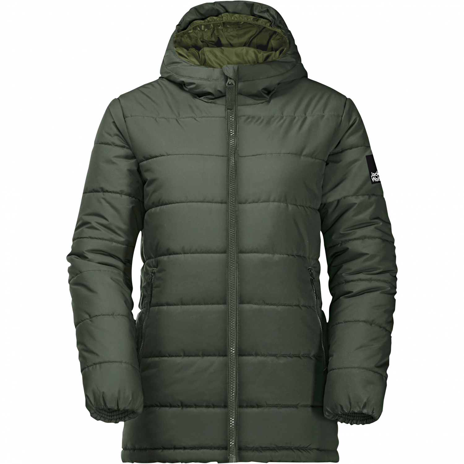 Jack Wolfskin Kinder Parka Spirit INS Long