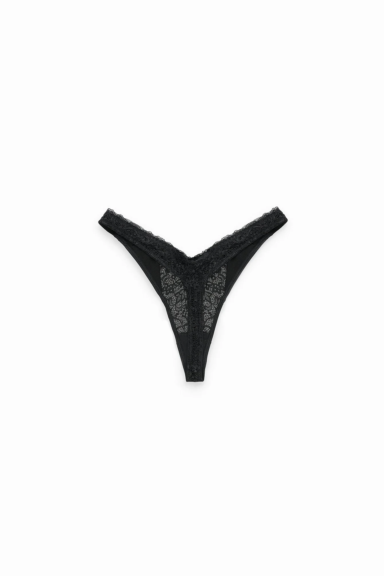 V-förmige Brazilian-Slips aus Spitze