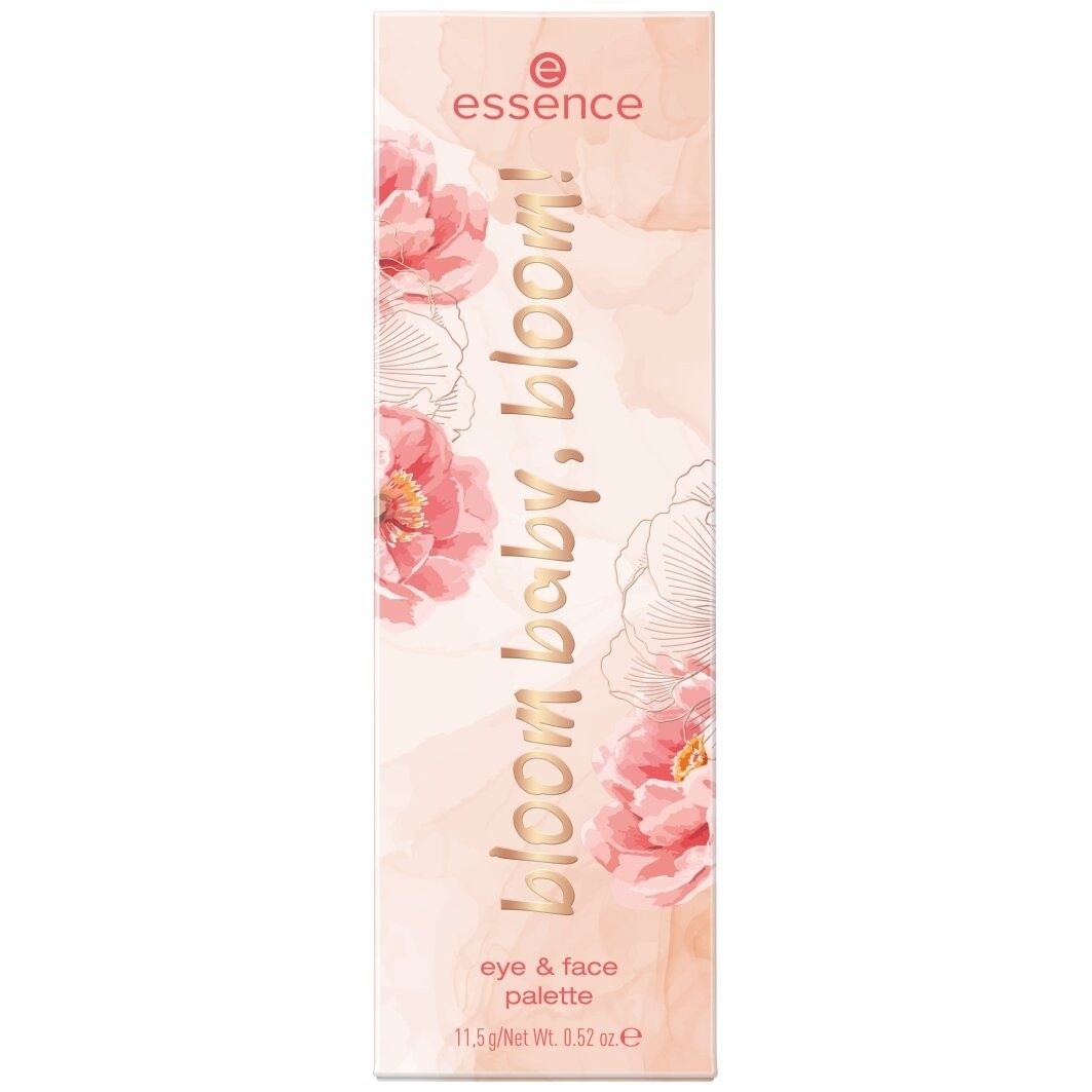 Bloom Baby. Bloom! Eye & Face Palette