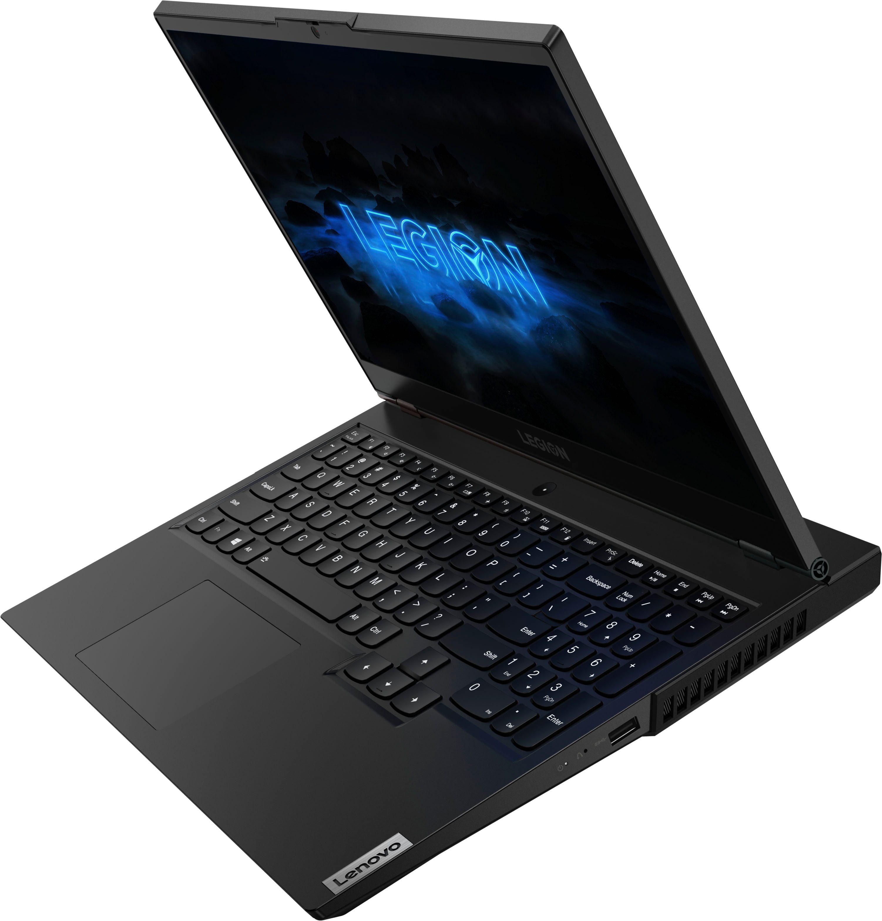 Lenovo Legion 5 15IAH7 Gaming-Notebook (39,6 cm/15,6 Zoll, Intel Core i5 12500H, GeForce RTX 3050, 512 GB SSD)