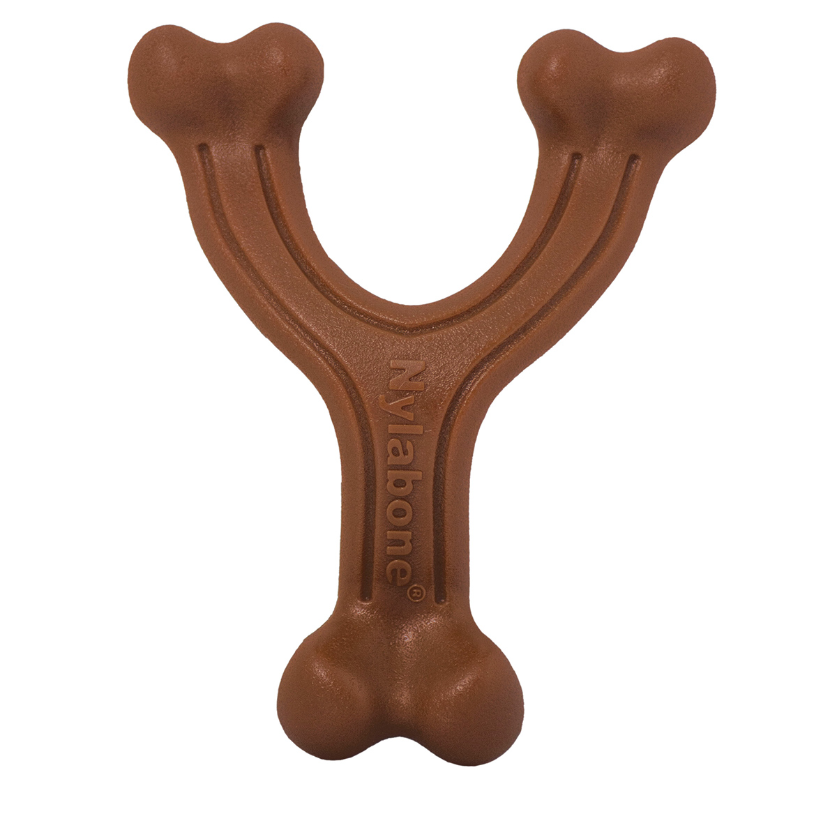 Nylabone Extreme Kauknochen Gabelknochen Bison-Geschmack