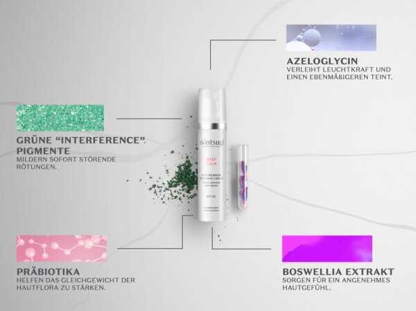Skintsugi Anti-Redness Soothing Cream Tagescreme