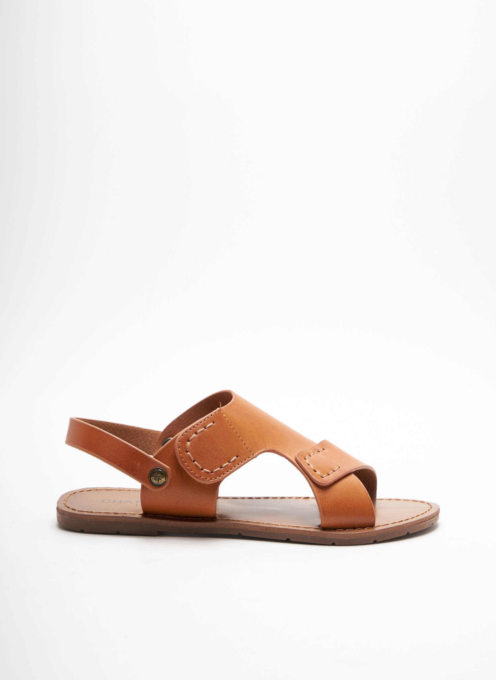 Chattawak Sandales Nu Pieds Femme couleur marron