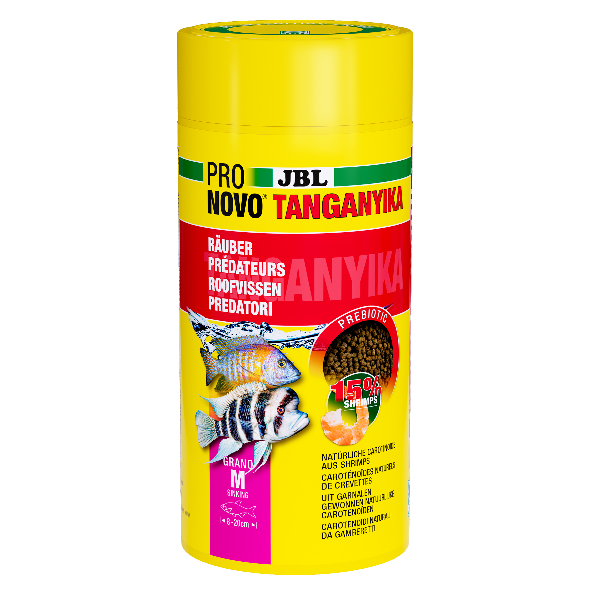 JBL Hauptfutter JBL PRONOVO Tanganyika Grano M Click 1 l