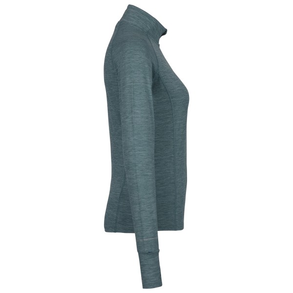 Stoic - Women's HelsingborgSt. Performance L/S with Zip - Laufshirt