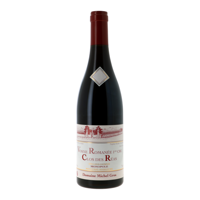 Vosne-Romanée 1er Cru Clos des Réas 2021 - Vosne-Romanée - Bourgogne - Michel Gros (75CL.)