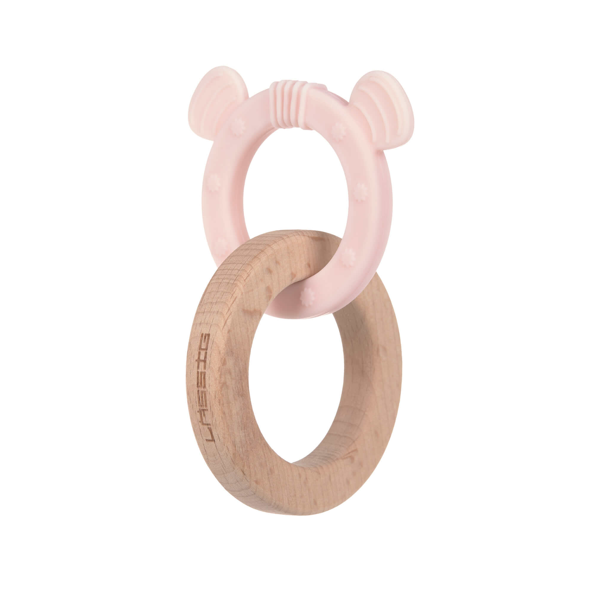 Holz Greifling mit Beißhilfe - Teether, Little Chums Mouse
