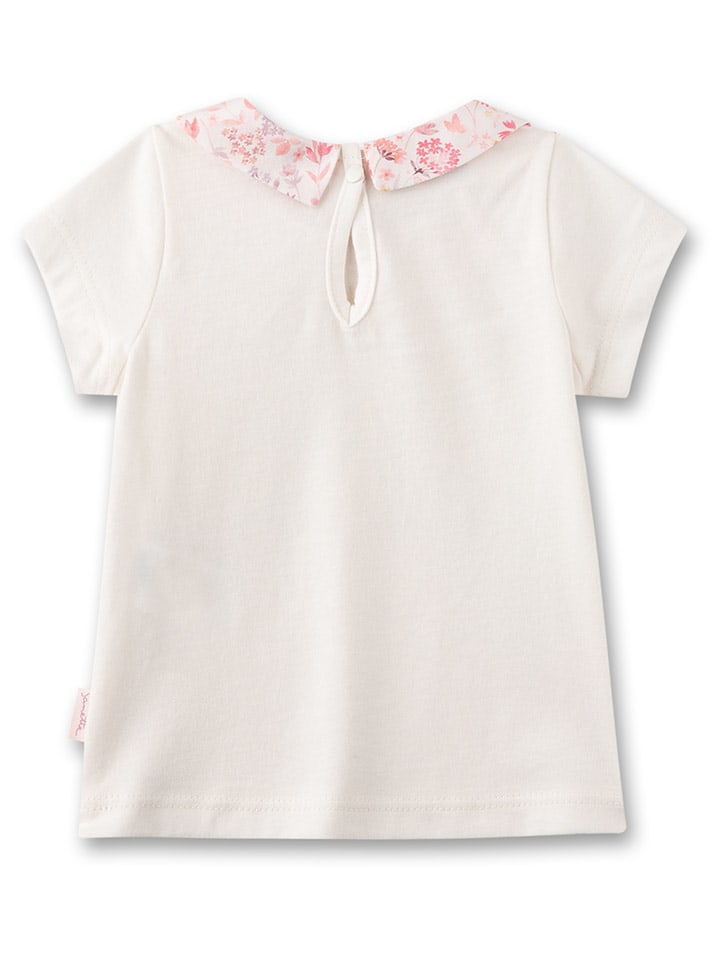 Sanetta Kidswear Shirt in Creme/ Rosa günstig kaufen