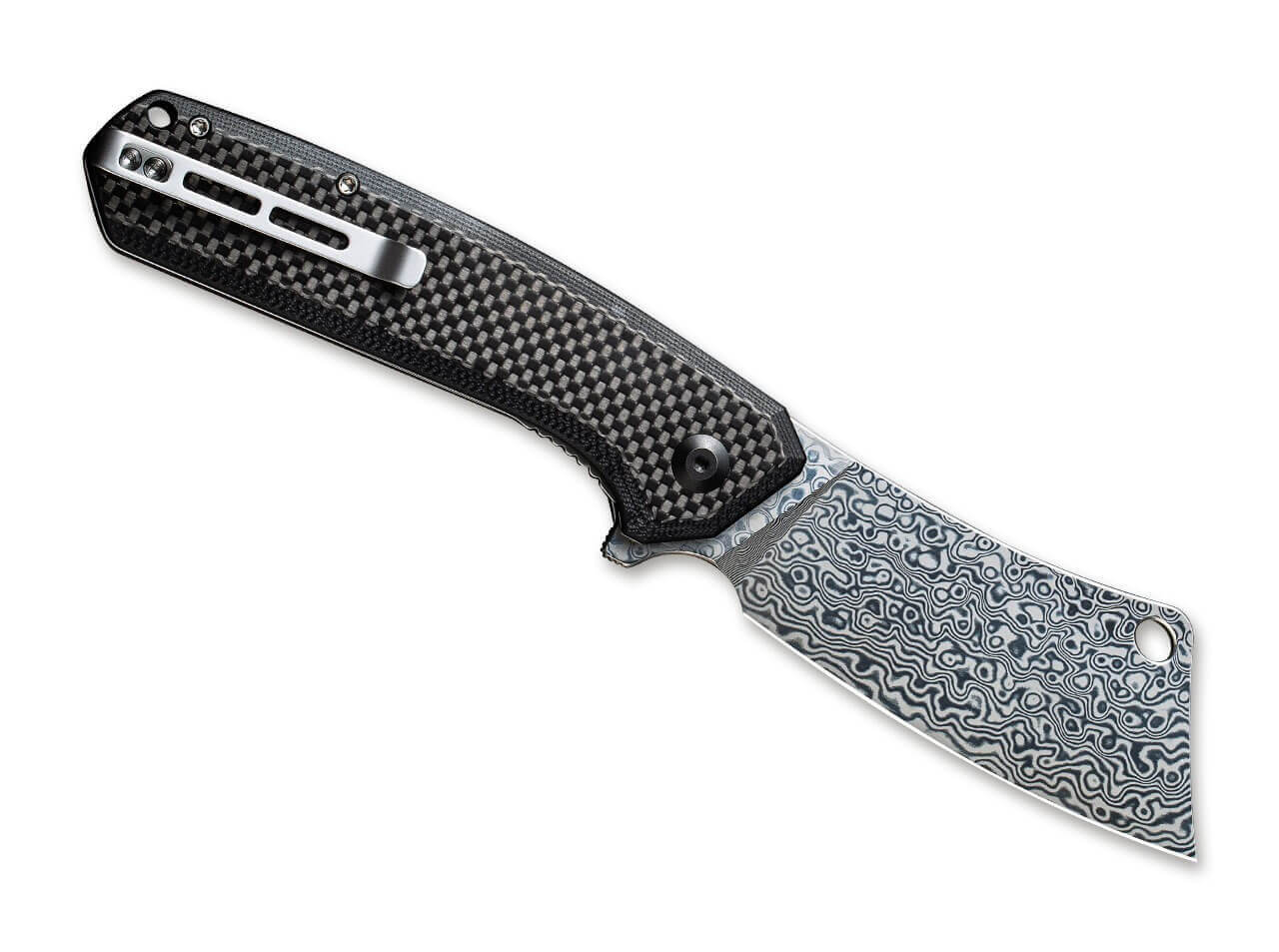 Mastodon Damascus Carbon