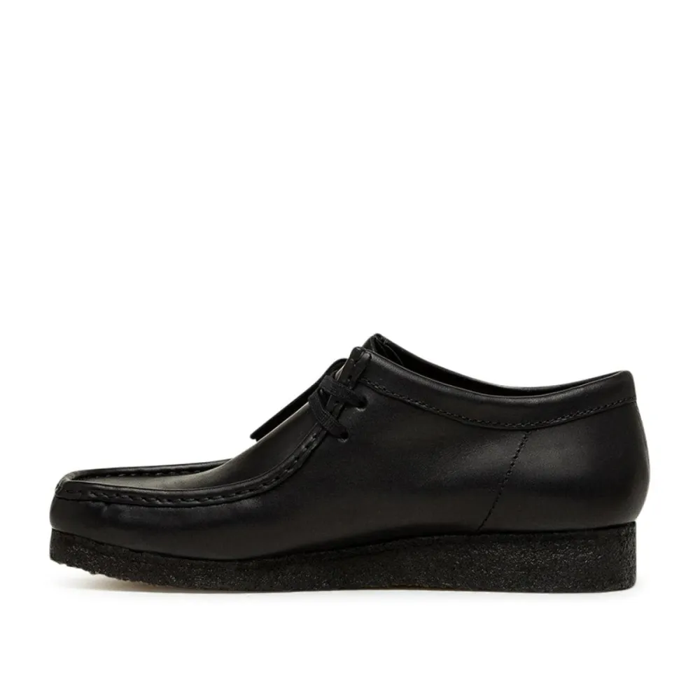 Clarks Wallabee 26155514 / schwarz