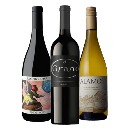 PACK TRIO - DÉCOUVERTE VINS D'AMÉRIQUE