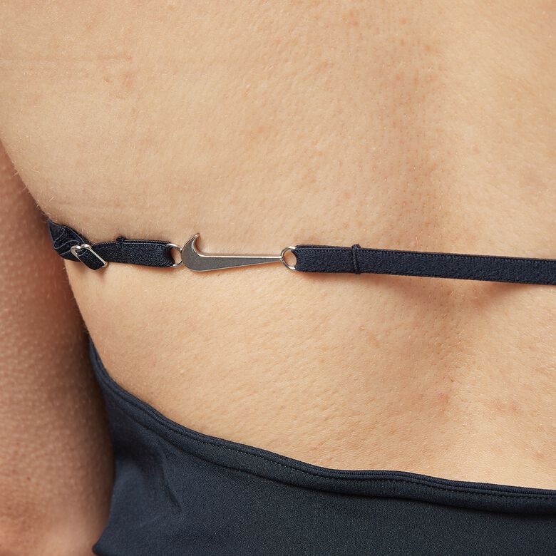 NIKE x Jacquemus Layered Dress dark obsidian