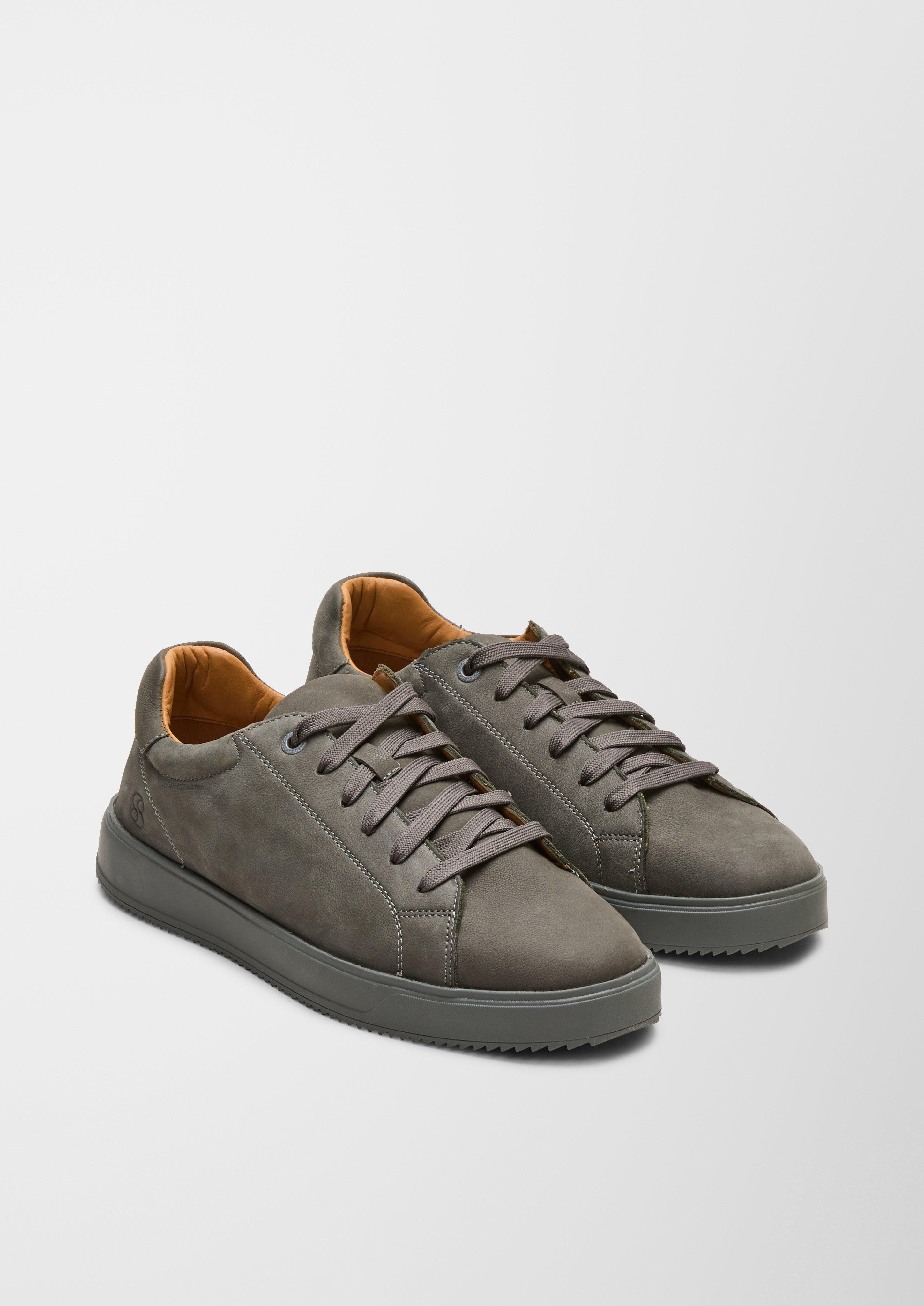 Sneaker aus Echtleder  6006670-200