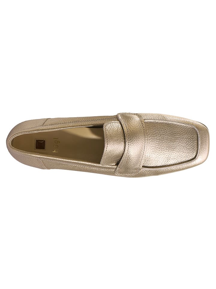 Högl Leder-Slipper 
