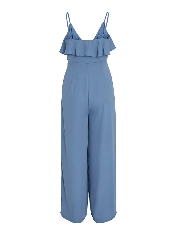 Vila Jumpsuit in Blau günstig kaufen