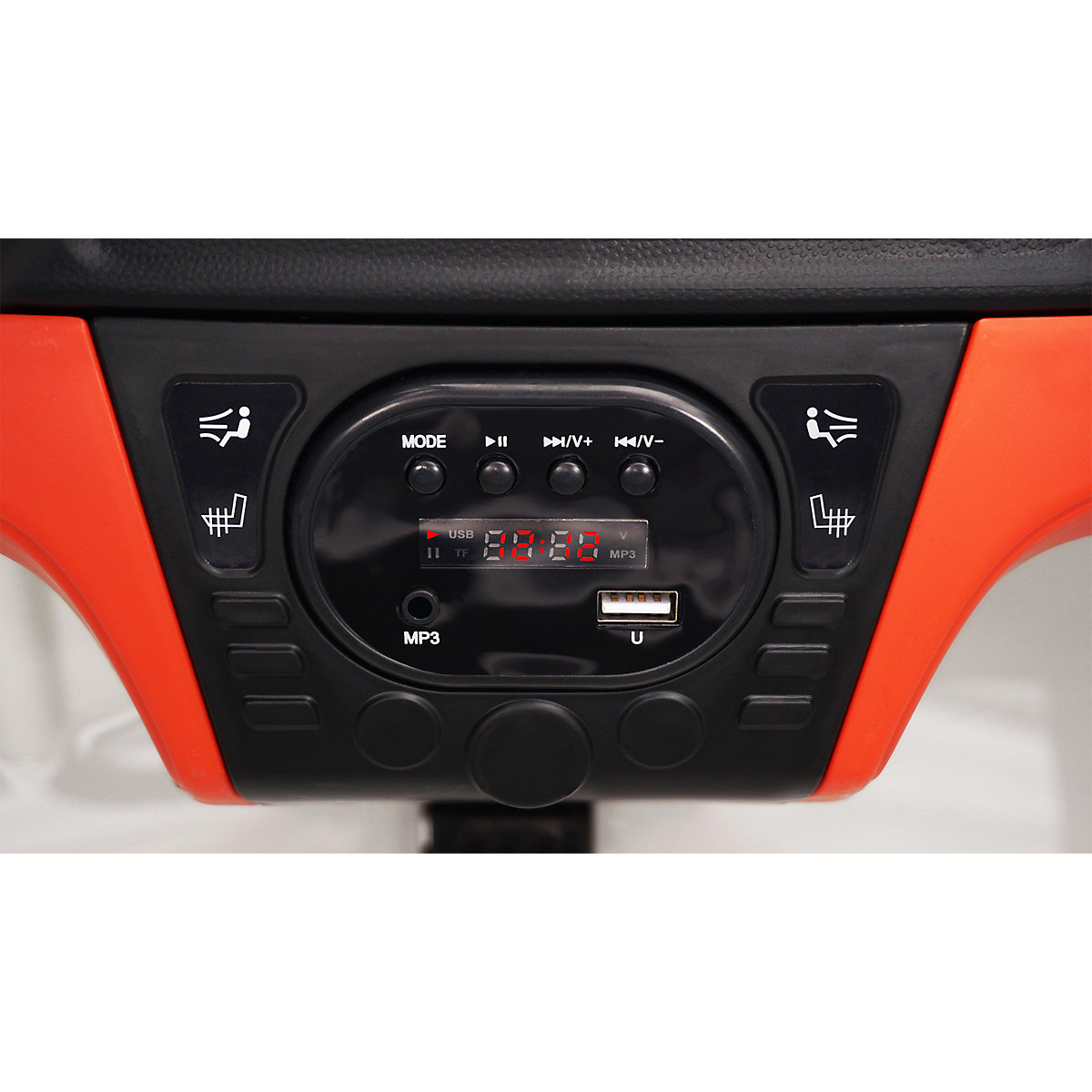 Kinder Elektroauto BMW X6 M F16 XXL Lizenziert - 2x120 Watt - Kinderauto mit Fernbedienung - Soundmodul