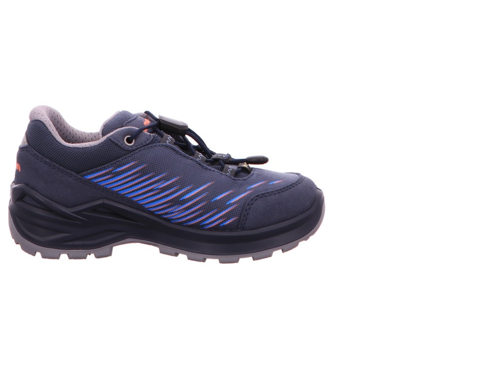 LOWA Jungen Sportschuhe blau ZIRROX GTX LO JUNIOR