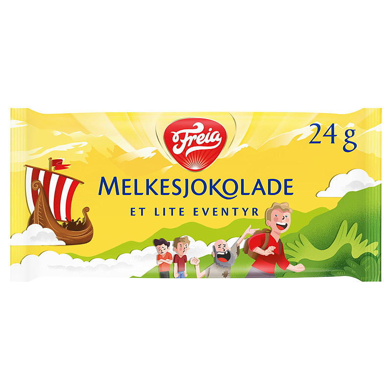 Freia Melkesjokolade 24 g Eventyr