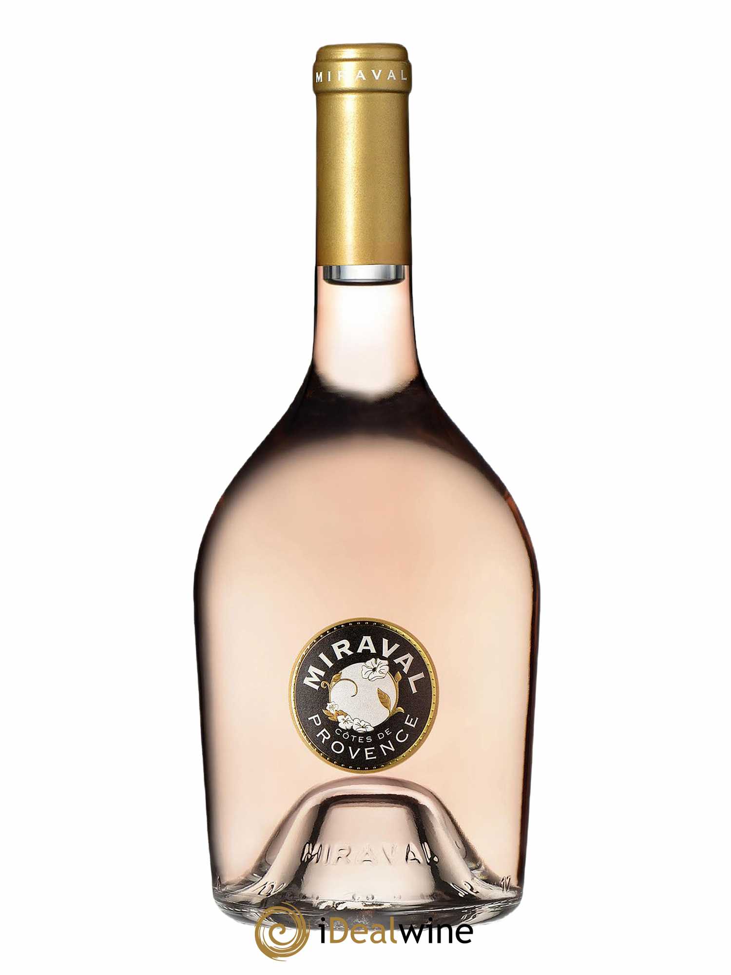 Côtes de Provence Château de Miraval Miraval Famille Perrin  2021 - Lot de 1 Magnum