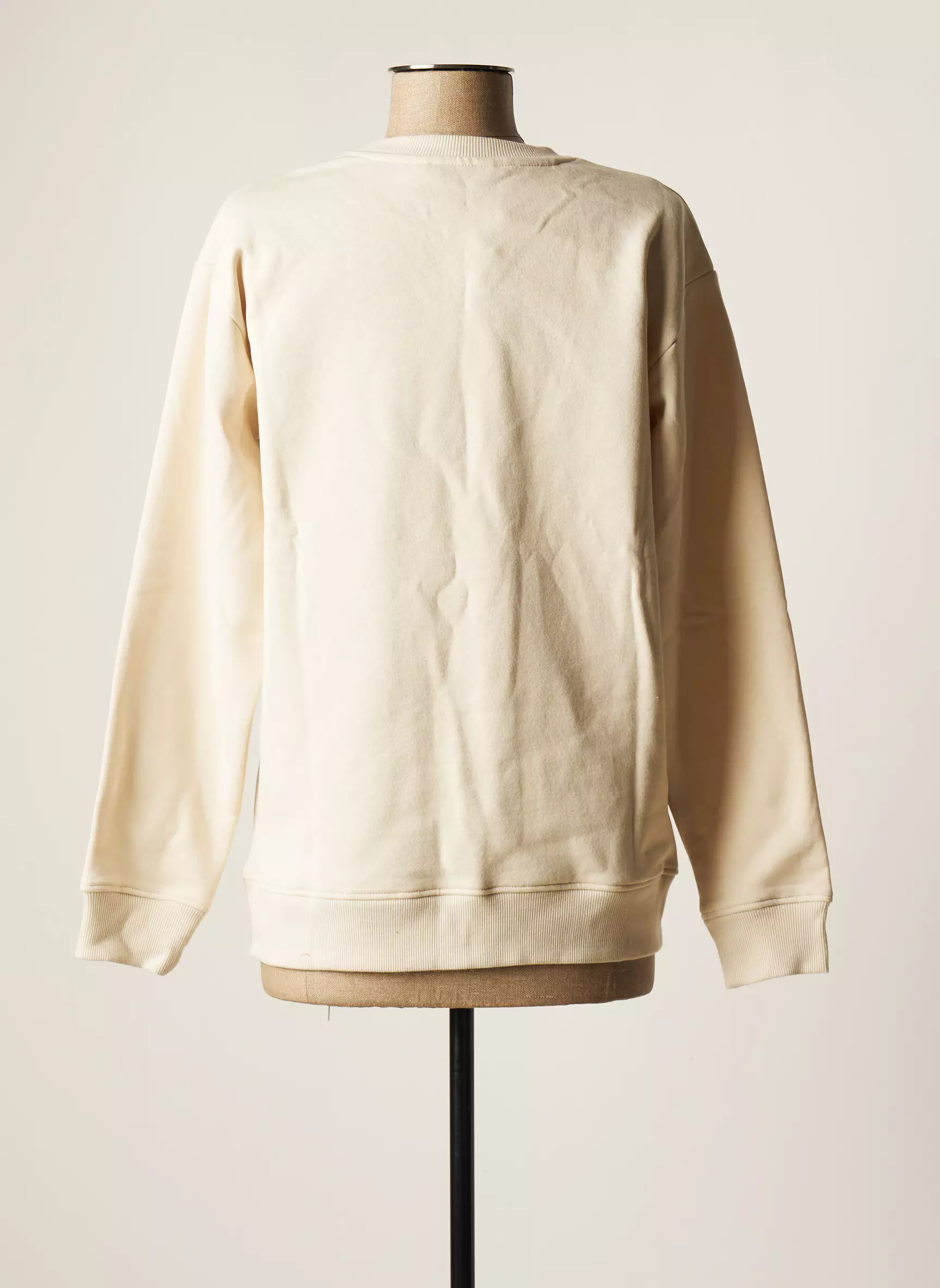 B Young Sweats Femme couleur beige