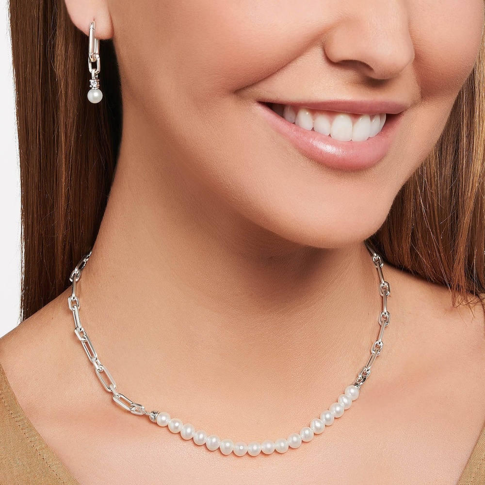 Thomas Sabo Chaînette 925 Argent collier