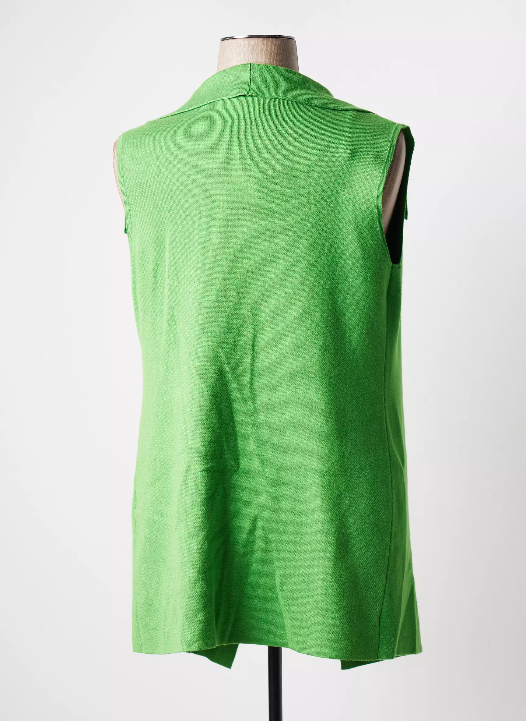 Marble Gilet Femme couleur vert