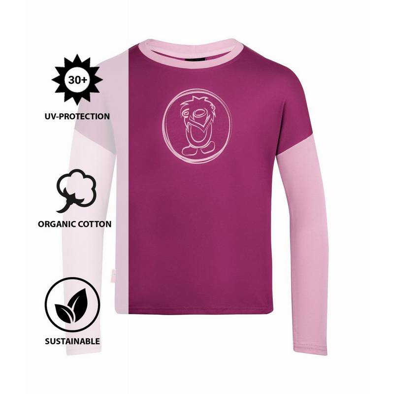 Trollkids Preikestolen Longshirt Mädchen