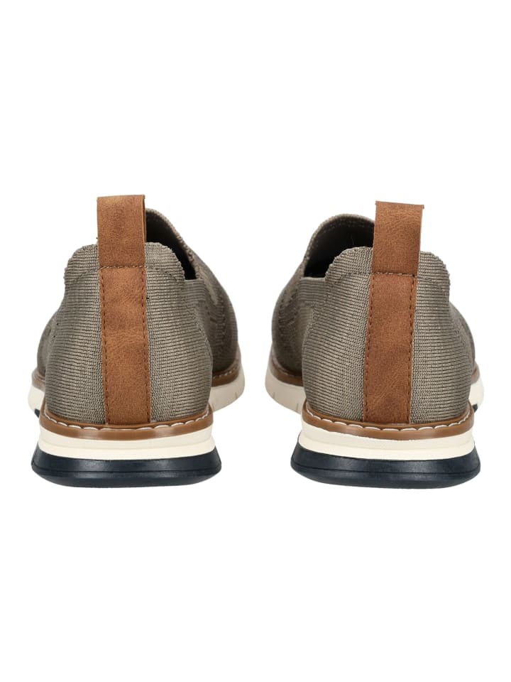 Bugatti Slipper in Taupe günstig kaufen