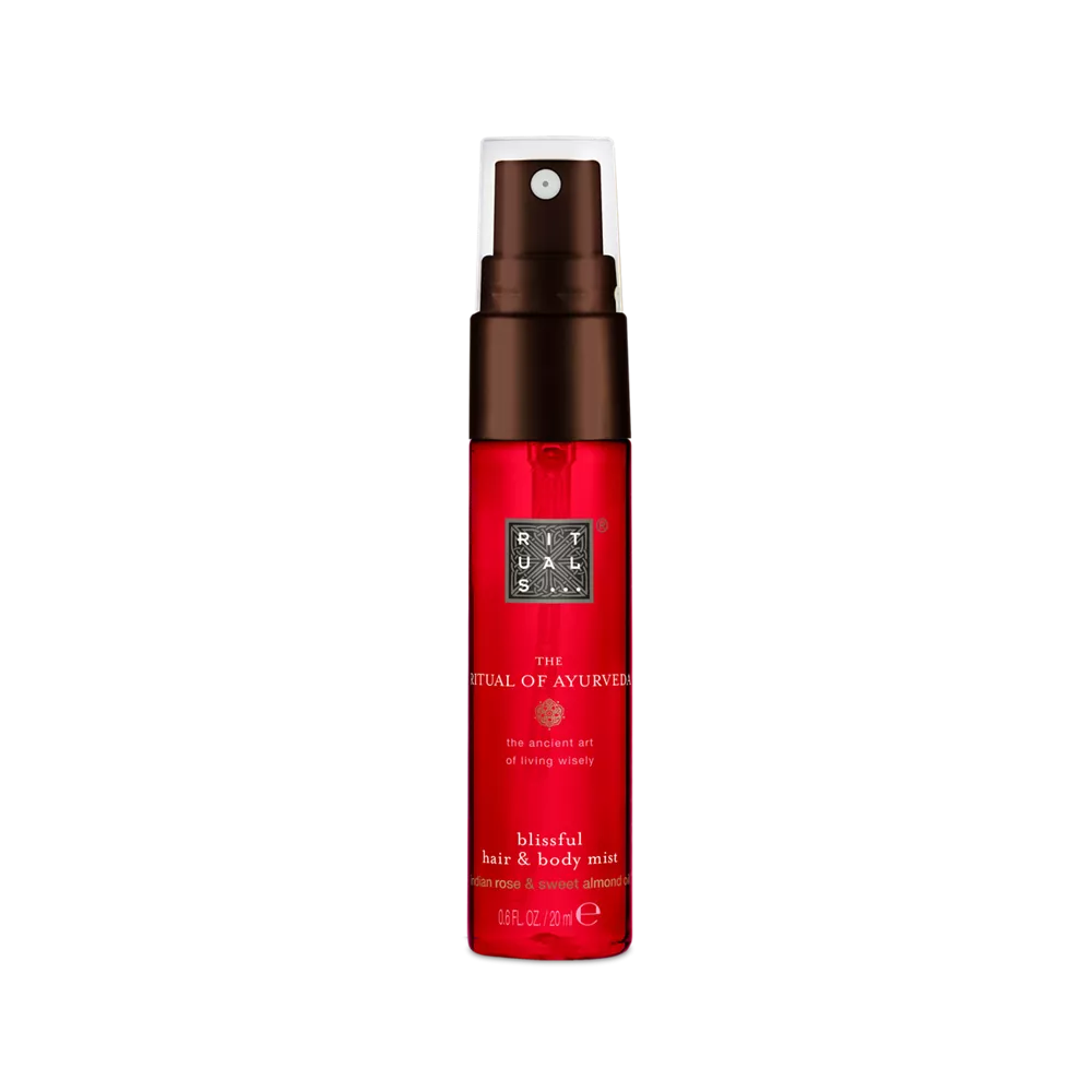 Le Rituel de Voyage Ayurvédique - Brume Cheveux et Corps, 20 ml