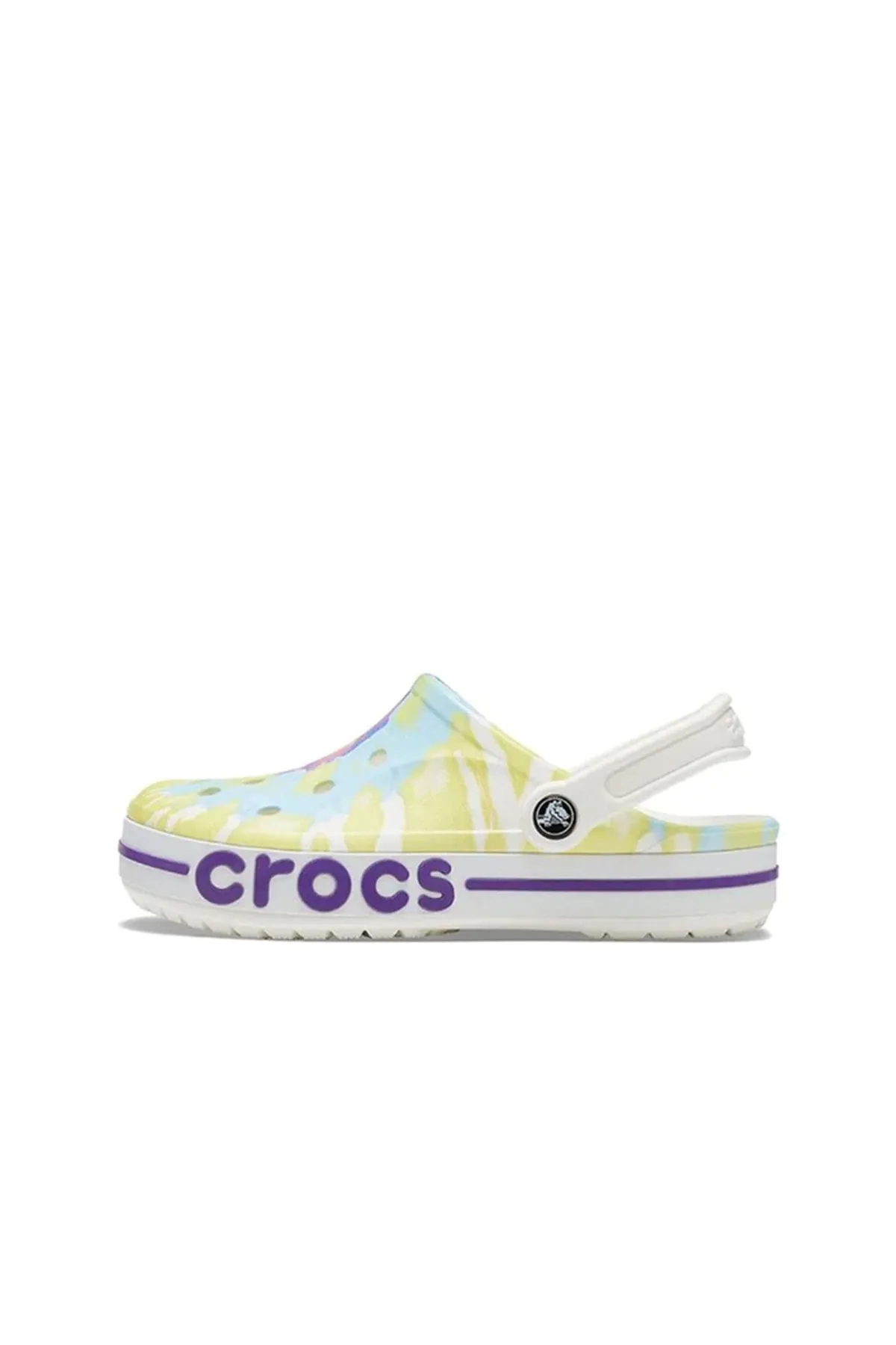 Crocs  Pantolette - Mehrfarbig - Flacher Absatz