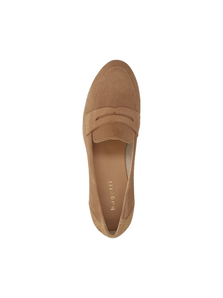 Bugatti Loafers in beige günstig kaufen