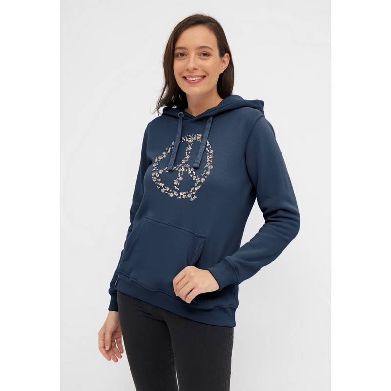 Derbe Peace Hoodie Damen