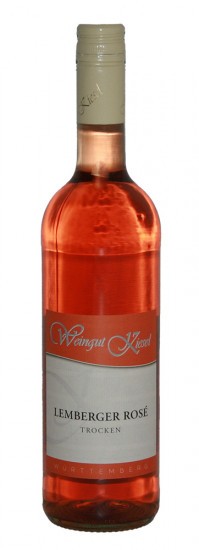 2021 Lemberger Rosé trocken - Weingut Kiesel