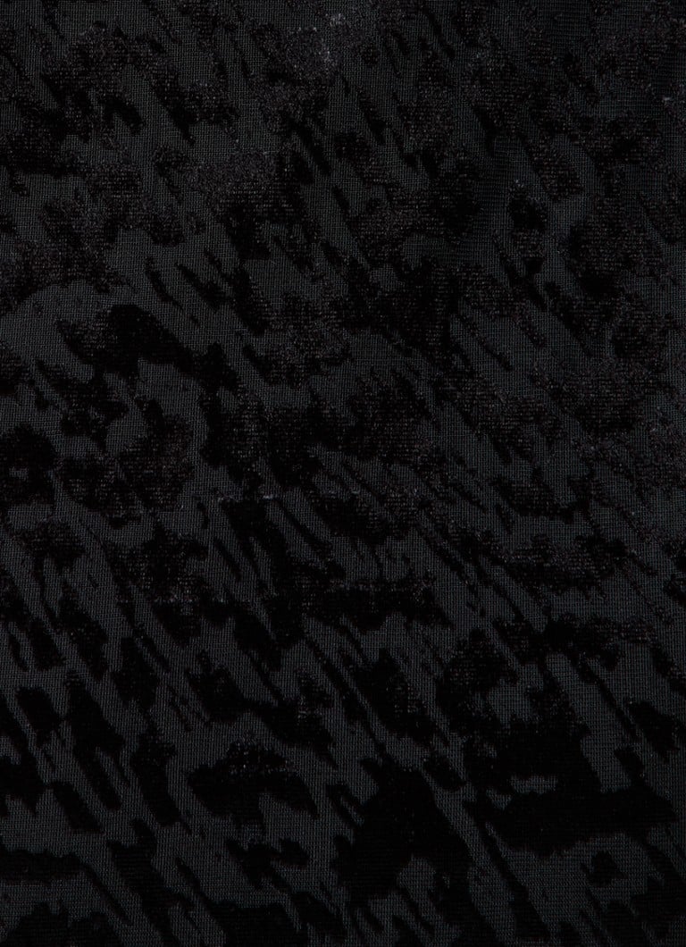 HUGO BOSS Edevoras mini haljina na preklop s printom jata