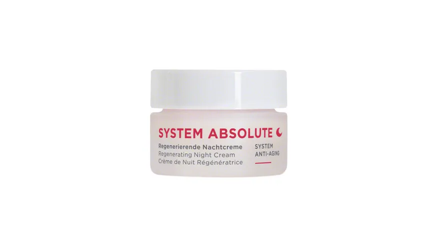 ANNEMARIE BÖRLIND SYSTEM ABSOLUTE  Regenerierende Nachtcreme 15 ml