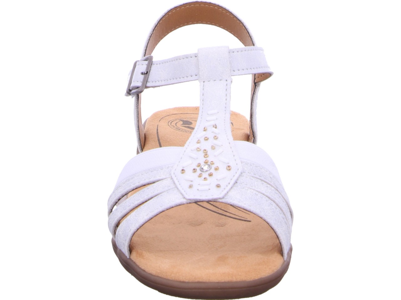 WESTLAND Klassische Sandalen weiss