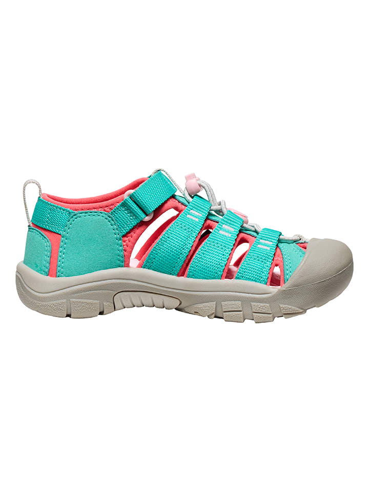 Keen Wandersandalen in Türkis günstig kaufen